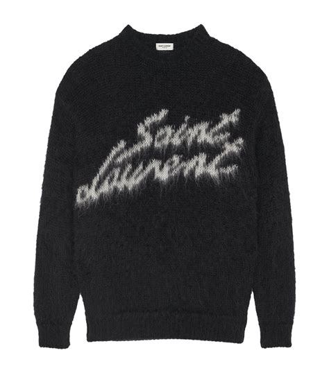 saint laurent sweater men's